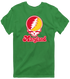 Maryland Stealie Premium Unisex T-Shirt — Design: Maryland University of — Irish Green