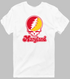 Maryland Stealie Premium Unisex T-Shirt — Design: Maryland University of — White