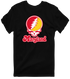 Maryland Stealie Premium Unisex T-Shirt — Design: Maryland University of — Black