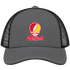 Maryland Stealie Premium Unisex Trucker Cap — Design: Maryland University of — Charcoal/Black