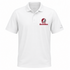 Eastern Shore Stealie Premium Unisex Polo — Design: Maryland Eastern Shore University of — White
