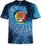 University of Maryland Football Stealie Tie-Dye T-Shirt