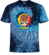 University of Maryland Football Stealie Tie-Dye T-Shirt