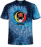 Maryland Football Stealie Tie-Dye T-Shirt