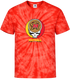 University of Maryland Football Stealie Tie-Dye T-Shirt