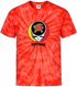 Maryland Football Stealie Tie-Dye T-Shirt