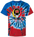 Maryland Football Stealie Tie-Dye T-Shirt