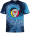 University of Maryland Lacrosse Stealie Tie-Dye T-Shirt