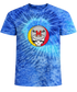 University of Maryland Lacrosse Stealie Tie-Dye T-Shirt