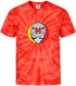 University of Maryland Lacrosse Stealie Tie-Dye T-Shirt