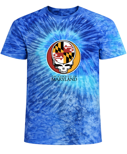 Maryland Stealie Tie-Dye T-Shirt