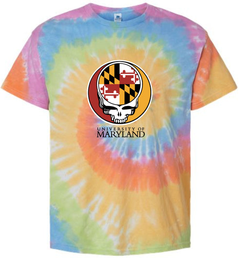 Maryland Stealie Tie-Dye T-Shirt