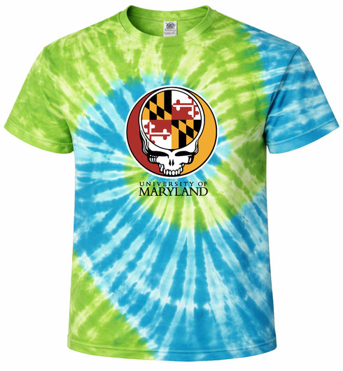 Maryland Stealie Tie-Dye T-Shirt