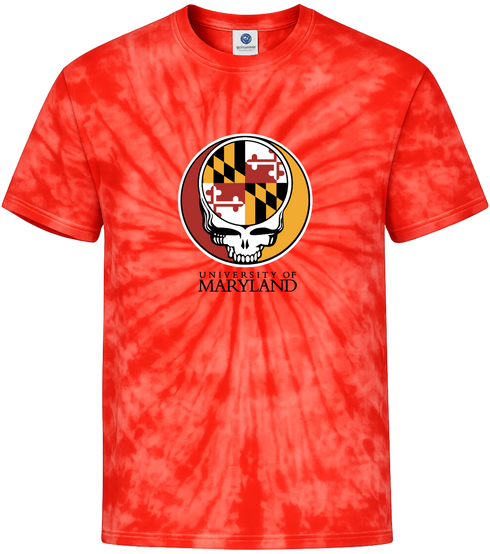 Maryland Stealie Tie-Dye T-Shirt