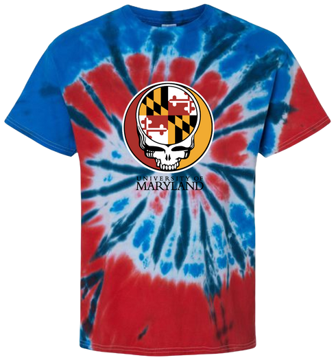 Maryland Stealie Tie-Dye T-Shirt