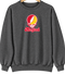 Maryland Stealie Premium Unisex Crewneck — Design: Maryland University of — Dark Heather