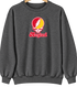 Maryland Stealie Premium Unisex Crewneck — Design: Maryland University of — Dark Heather