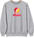 Maryland Stealie Premium Unisex Crewneck — Design: Maryland University of — Sport Grey