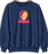 Maryland Stealie Premium Unisex Crewneck — Design: Maryland University of — Navy