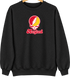 Maryland Stealie Premium Unisex Crewneck — Design: Maryland University of — Black