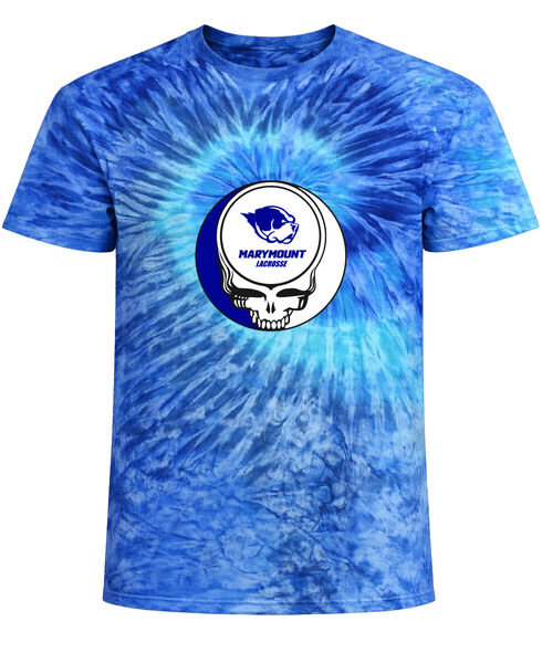 Marymount Lax Stealie Tie-Dye T-Shirt