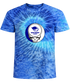 Marymount Lax Stealie Tie-Dye T-Shirt