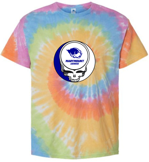 Marymount Lax Stealie Tie-Dye T-Shirt