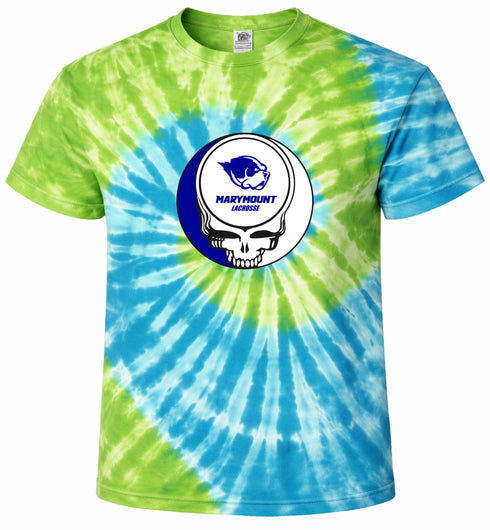 Marymount Lax Stealie Tie-Dye T-Shirt