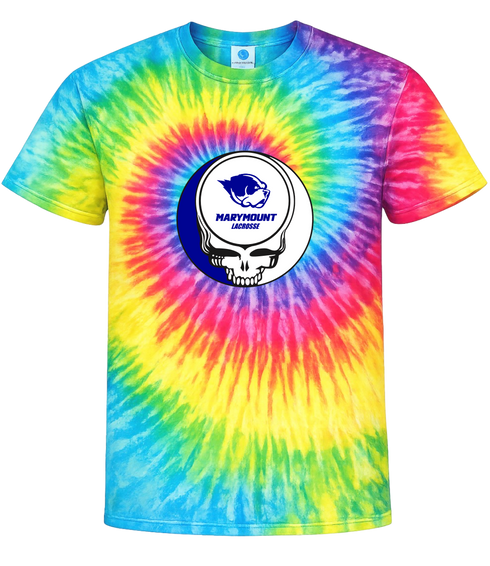 Marymount Lax Stealie Tie-Dye T-Shirt