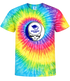 Marymount Lax Stealie Tie-Dye T-Shirt