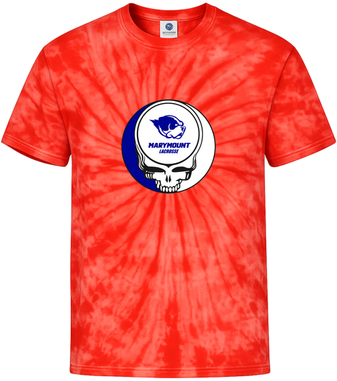 Marymount Lax Stealie Tie-Dye T-Shirt
