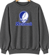 Marymount Stealie Premium Unisex Crewneck — Design: Marymount (Lax) — Dark Heather