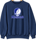 Marymount Stealie Premium Unisex Crewneck — Design: Marymount (Lax) — Navy