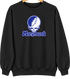 Marymount Stealie Premium Unisex Crewneck — Design: Marymount (Lax) — Black