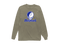Marymount Stealie Premium Unisex Long-Sleeve — Design: Marymount (Lax) — Sandstone