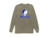 Marymount Stealie Premium Unisex Long-Sleeve — Design: Marymount (Lax) — Sandstone