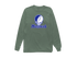 Marymount Stealie Premium Unisex Long-Sleeve — Design: Marymount (Lax) — Light Green