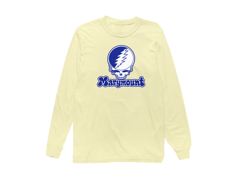 Marymount Stealie Premium Unisex Long-Sleeve — Design: Marymount (Lax) — Butter
