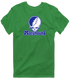 Marymount Stealie Premium Unisex T-Shirt — Design: Marymount (Lax) — Irish Green