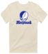 Marymount Stealie Premium Unisex T-Shirt — Design: Marymount (Lax) — Sand
