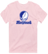 Marymount Stealie Premium Unisex T-Shirt — Design: Marymount (Lax) — Light Pink