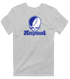 Marymount Stealie Premium Unisex T-Shirt — Design: Marymount (Lax) — Sport Grey