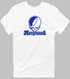 Marymount Stealie Premium Unisex T-Shirt — Design: Marymount (Lax) — White