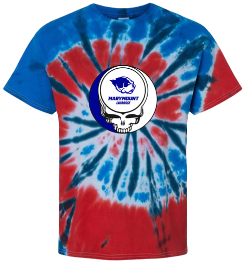 Marymount Lax Stealie Tie-Dye T-Shirt