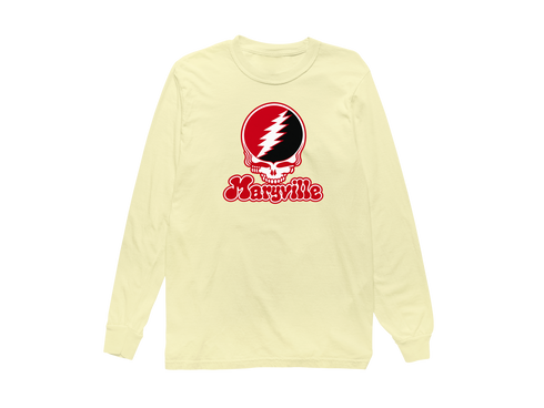 Maryville Stealie Premium Unisex Long-Sleeve — Design: Maryville University — Butter