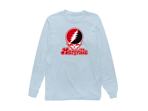 Maryville Stealie Premium Unisex Long-Sleeve — Design: Maryville University — Chambray