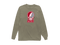 MIT Stealie Premium Unisex Long-Sleeve — Design: Massachusetts Institute of Technology — Sandstone