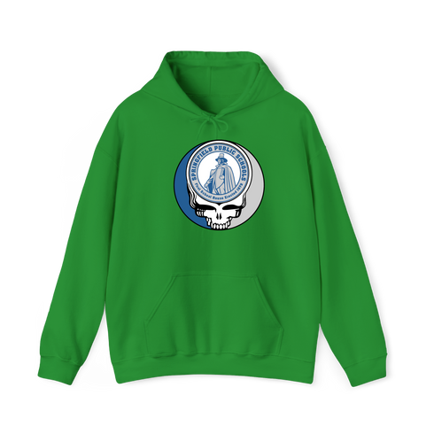 1683 - Custom Stealie Hoodie