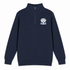 Jerry and The Bear Road Trippin' - Life is dead.® - Premium Grateful Dead Quarter-Zip Pullover - Navy - 4