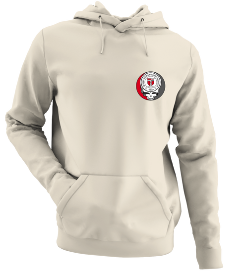 RPI - Premium Grateful Dead Left Chest Hoodie - Sand
